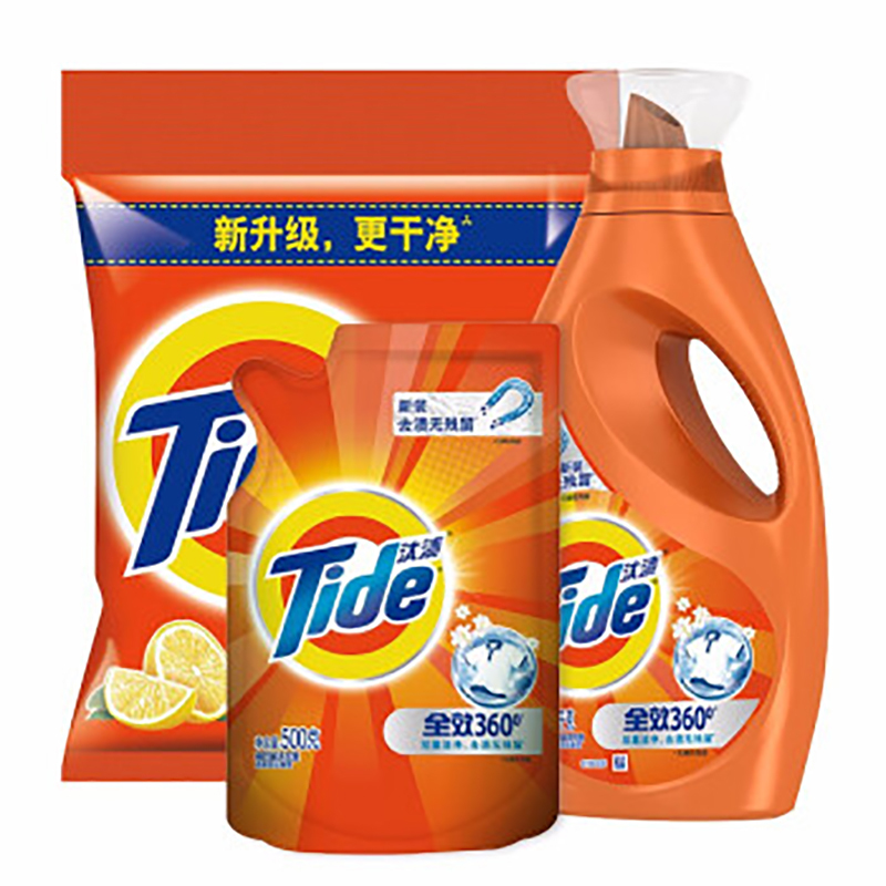 汰渍(Tide) 洁净组合套装 JH5