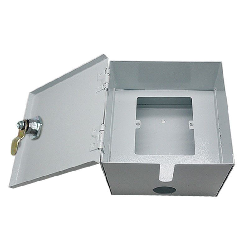 电瓶车充电专用电源箱带锁户外防水防盗86型插座防水保护盒充电桩电瓶