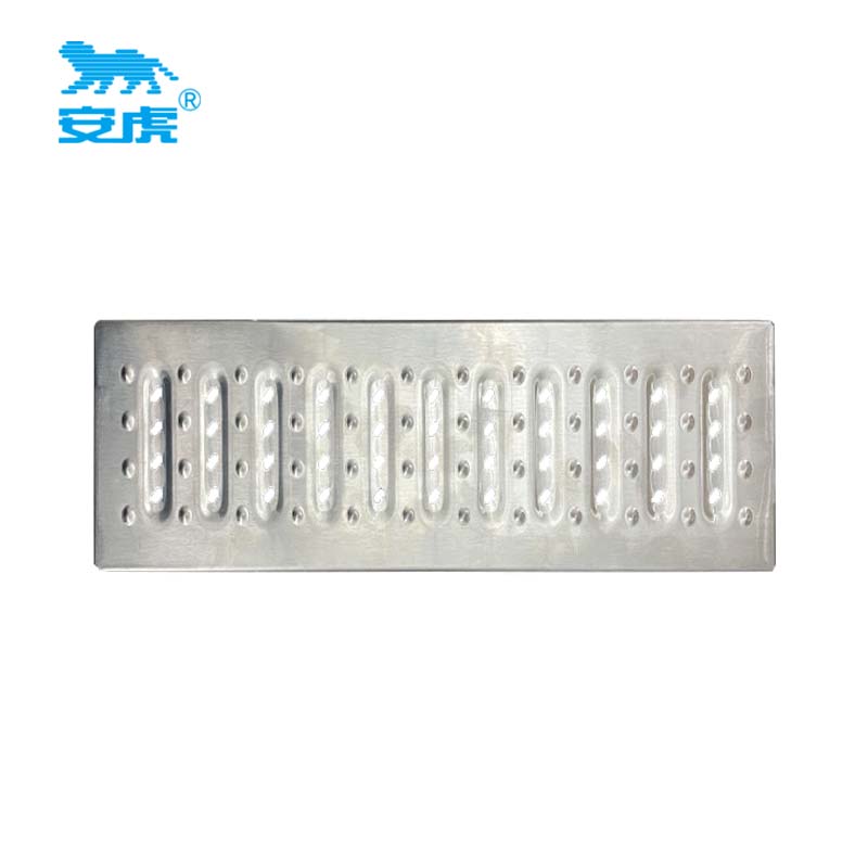 安虎 不锈钢地沟盖板 201-200*580*25mm 个