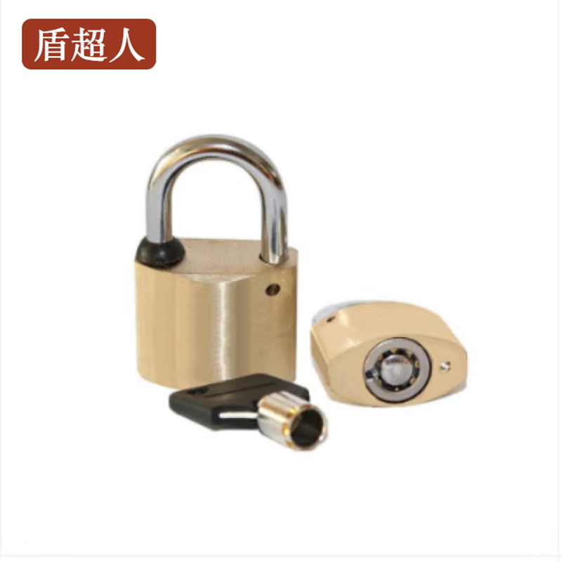 盾超人DCRGW-0611 35mm 铜 1.00 个/把 挂锁(计价单位:把)黄色高清大图