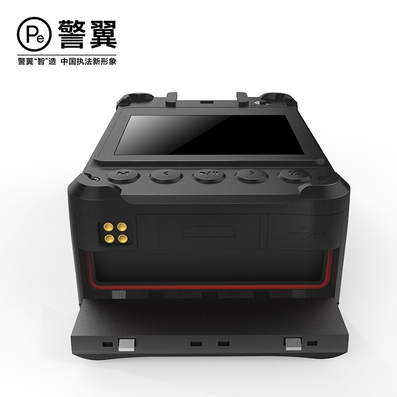 警翼F1对讲机记录仪3200万高清红外夜视移动侦测超强防护防水防震肩带背夹多种佩戴32G版单电 黑色高清大图