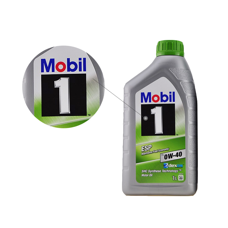 [环保ESP] 欧洲进口 Mobil美孚1号全合成机油 ESP 0W-40 C3 SN级 1L