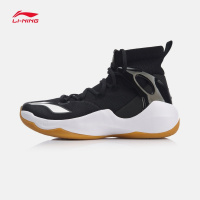 李宁篮球鞋男音速VI V2高帮减震耐磨包裹战靴秋冬季运动鞋ABAN027