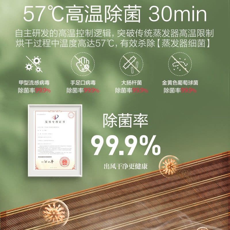 奥克斯(AUX)空调 1.5匹挂机 新一级能效 变频 冷暖两用 节能省电 家用卧室壁挂式空调图片