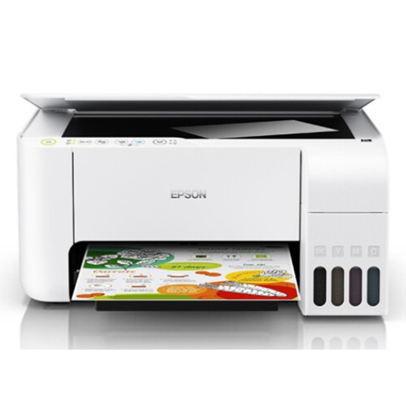 打印一体机推荐爱普生epsonl3156hilink版无线彩色照片墨仓喷墨家用