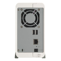 威联通(QNAP) TS-212P3 2盘位四核心桌面式家用入门级NAS网络存储服务器个人私有云存储(无内置硬盘)