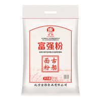 晋唐古船 富强粉 面粉 小麦粉 馒头粉饺子粉包子粉 烘焙原料 通用面粉 5kg