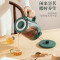 美的(Midea)煮茶器养生壶煮茶壶电水壶热水壶烧水壶电热水壶迷你玻璃花茶壶黑茶MK-ZC10X1-103