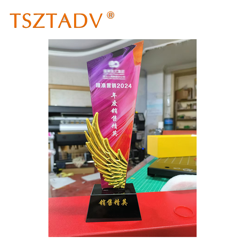 TSZTADV 奖杯 8cm*27cm 个高清大图