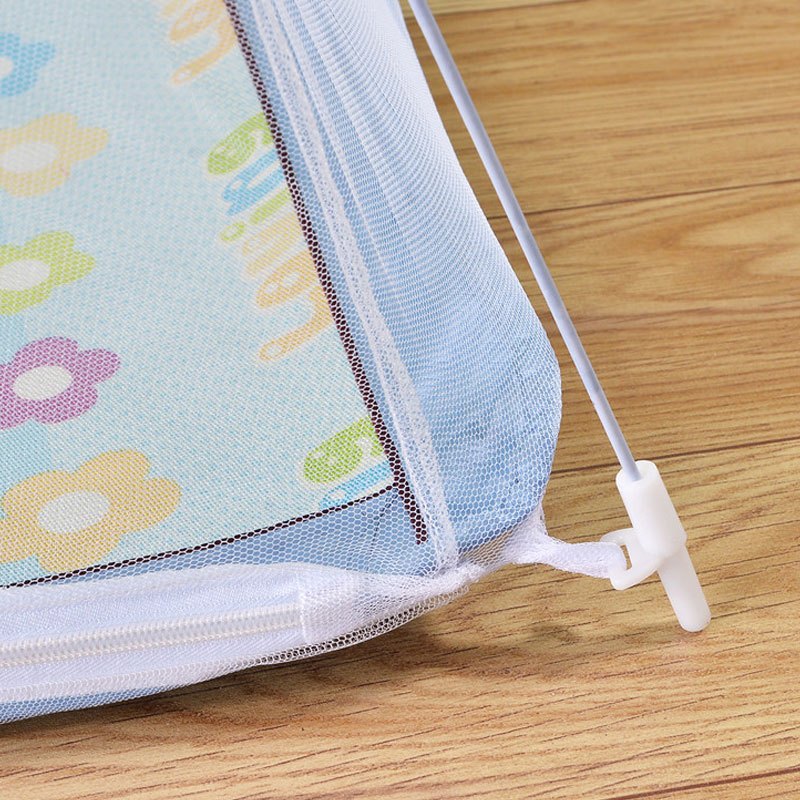 免安装蒙古包全底学生简易蚊帐儿童0.8m0.9m1.2/1.5/1.8米80cm床简约小清新男女宝宝夏季家用孕婴童蚊帐