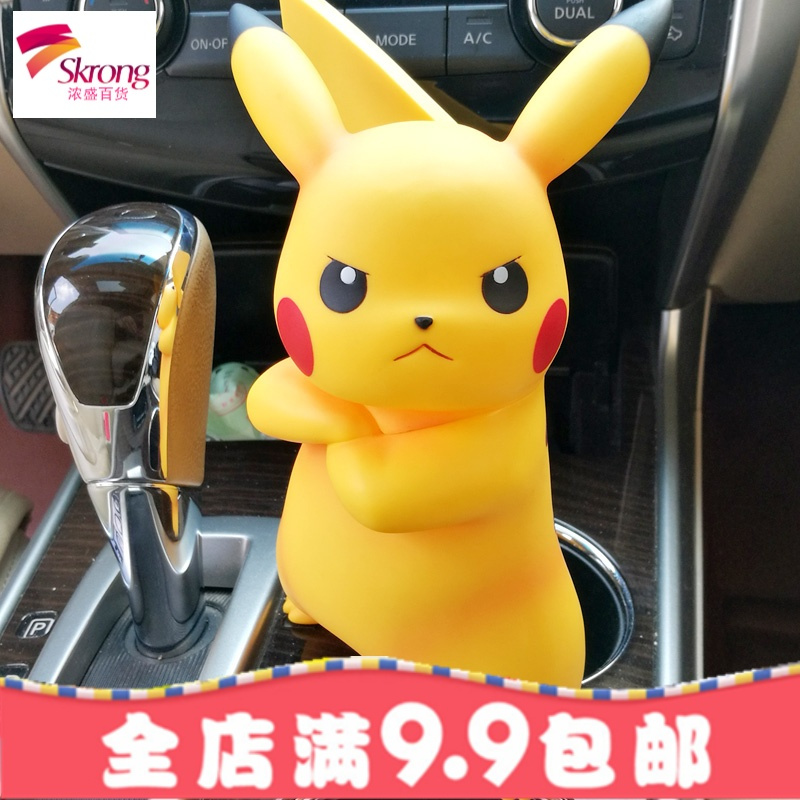 皮卡丘手办公仔口袋神奇宝贝去吧宠物小精灵模型摆件玩偶人偶