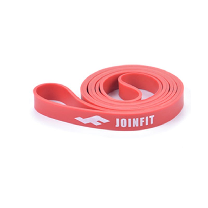 捷英飞JOINFIT 橘色轻级别弹力带 超级训练带 健身带拉力带 扁皮筋瑜伽拉力带 橘色轻级别弹力带1条