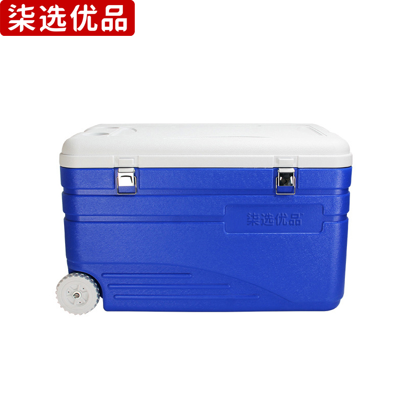 柒选优品 保温箱 带轮子高配105L/个