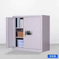 振奥 钢制电子保密柜密码档案柜资料办公柜保密文件铁皮柜 单节灰白色电子密码锁