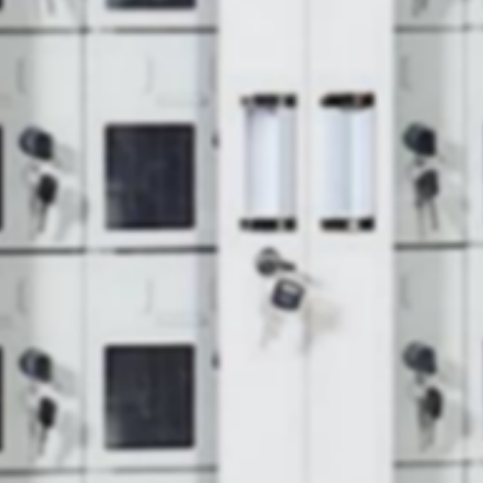 乐琪艺存放柜钢制台高清大图