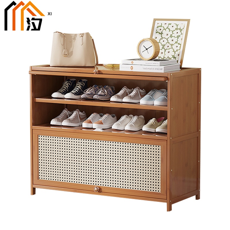 汐鞋柜四层个高清大图