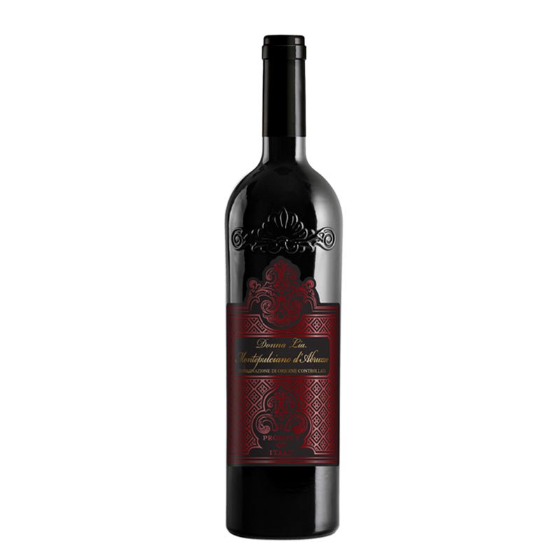 萨尔瓦诺(SALVANO)特拉蒙特查诺干红葡萄酒MONTEPULCIANO D’ABRUZZO酒精度13%