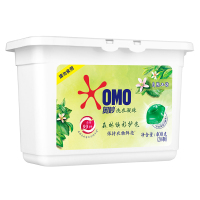 奥妙(OMO) 自然工坊 森林焕彩护色 洗衣凝珠 400g【联合利华】