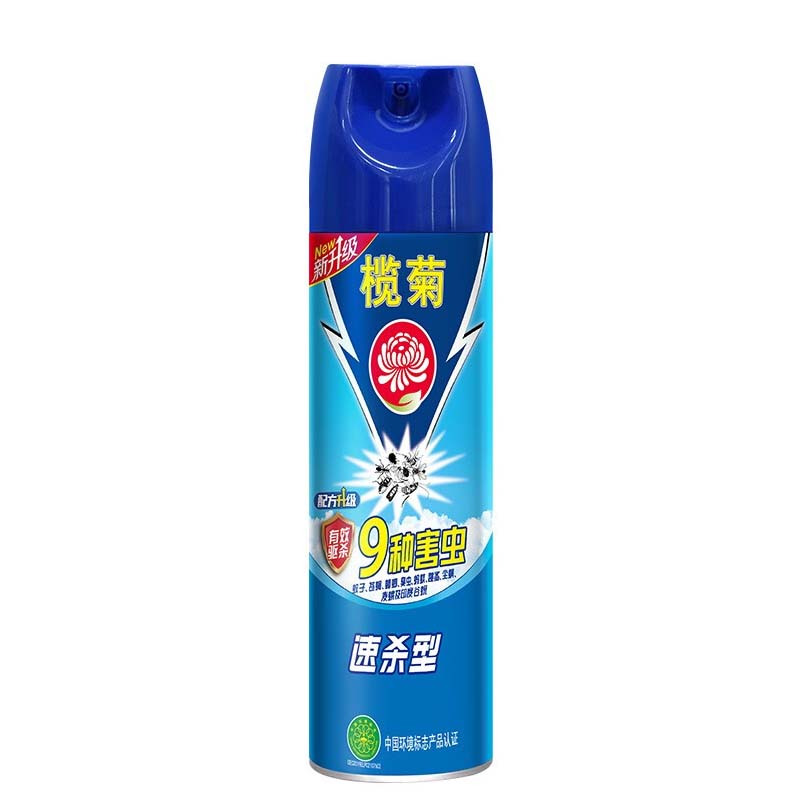 榄菊 杀虫气喷雾 600ml