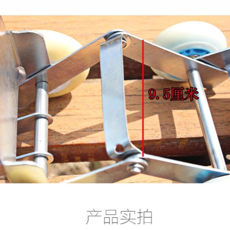 电动车助推器瘪胎推车器神器爆胎自救拖车器摩托车移车挪车托车器 颜色随机