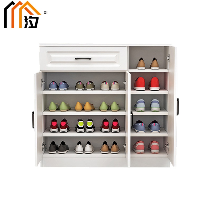 汐鞋柜三门个高清大图