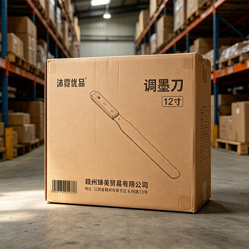 沐霓优品 调墨刀 12寸 把高清大图