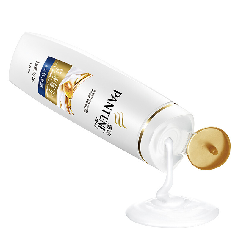 潘婷(PANTENE) 乳液修护去屑洗发水400ml 新旧包装随机发