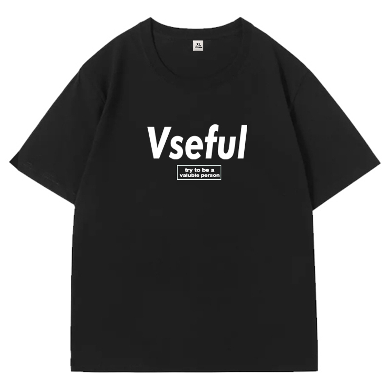 [100%棉2件装]2023男士夏季新款潮牌纯棉男t恤短袖打底衫