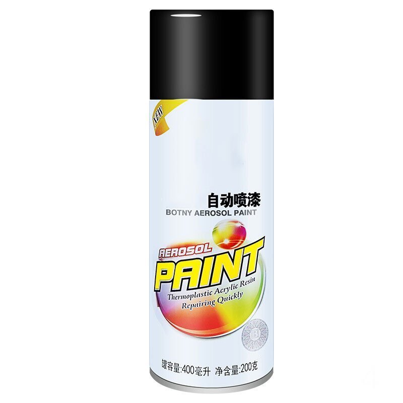 普得为 亚光色自喷漆400ML*12瓶亚光白色(单位:瓶)