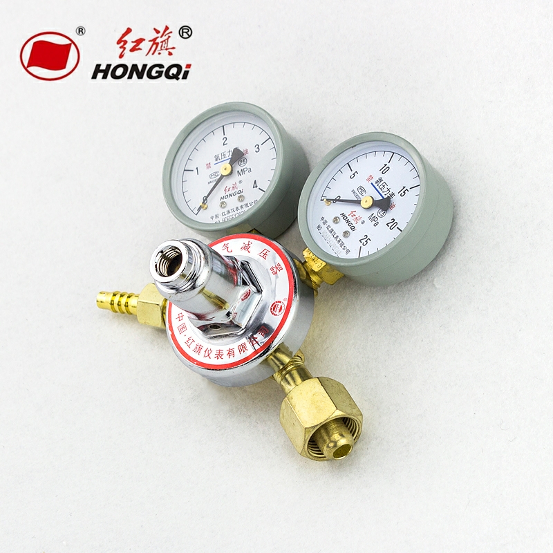 红旗 氧气减压器定制检测款 YQY-08 4*25 个高清大图