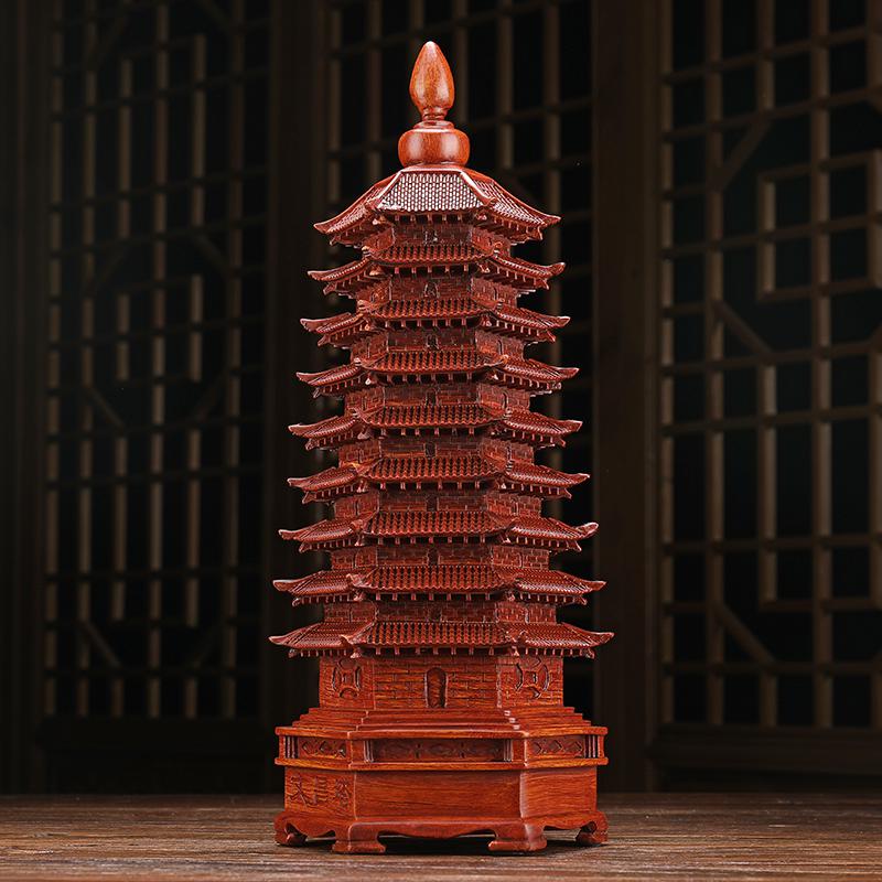 家柏饰(CORATED)文昌塔摆件学业事业九层塔家居客厅书房房间装饰品高清大图