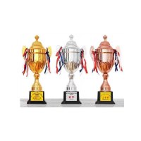 万娇 金属奖杯定制 金银铜三色可选 高47*宽22cm Z