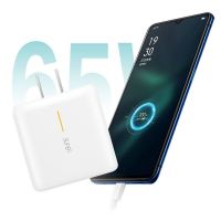 适配OPPO超级闪充65W充电器Reno4Pro数据线5G手机findx2闪充线Ace