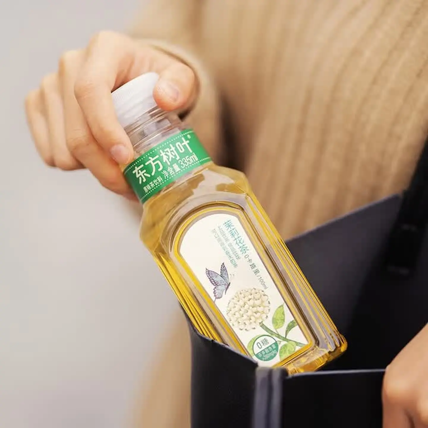 农夫山泉东方树叶375ml*15瓶 复合茶饮料饮品茉莉口味整箱装 茉莉花茶[15瓶]高清大图