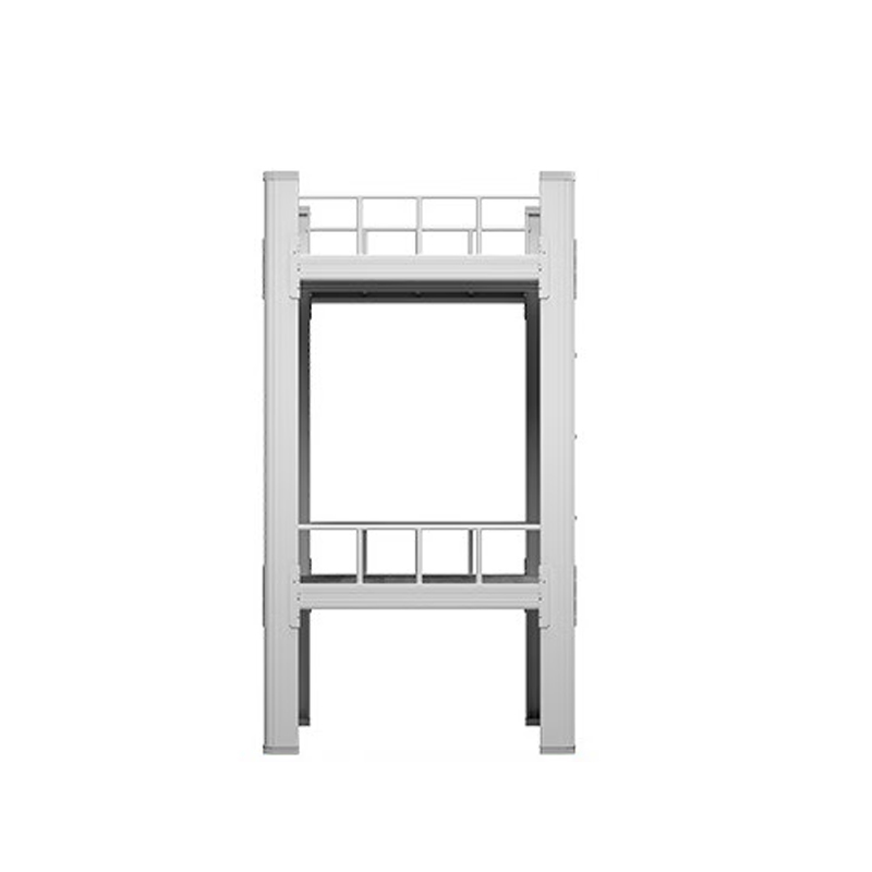 鑫金虎床上下铺铁艺高低床C7 2000*1000*1800mm高清大图