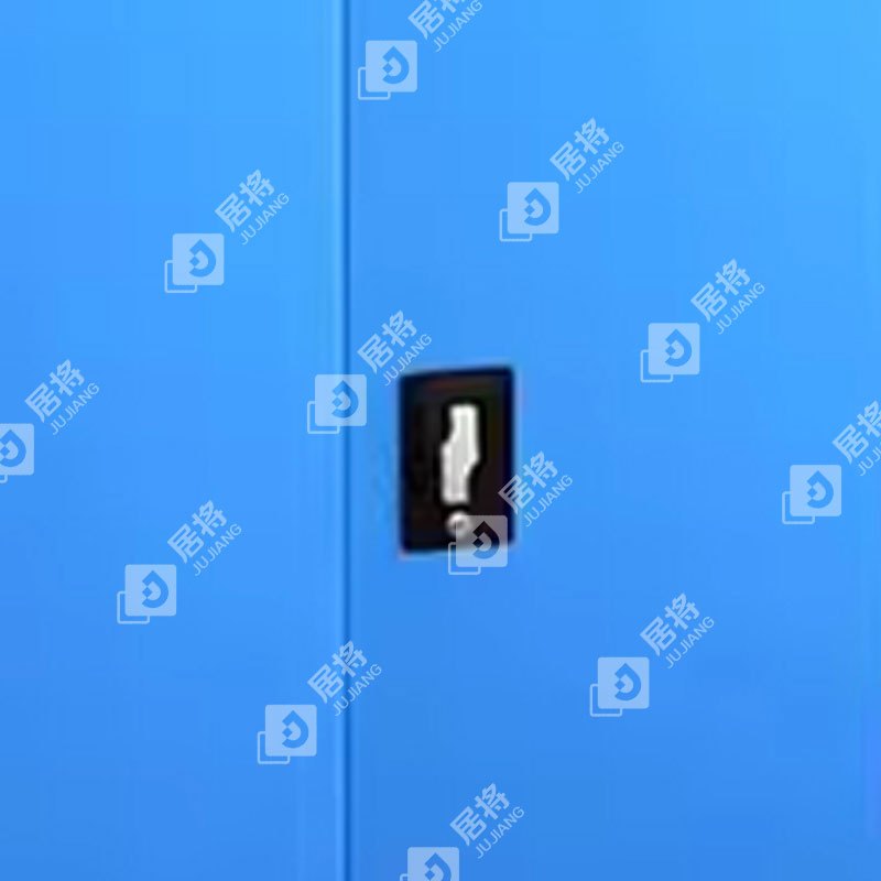 居将 JJ4022336 RFID智能钥匙柜站立式汽车钥匙管理柜钥匙箱 50位