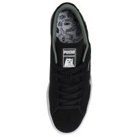 彪马(Puma)PUMA联名款街头潮牌篮球鞋男鞋白色黑 lace撞色设计休