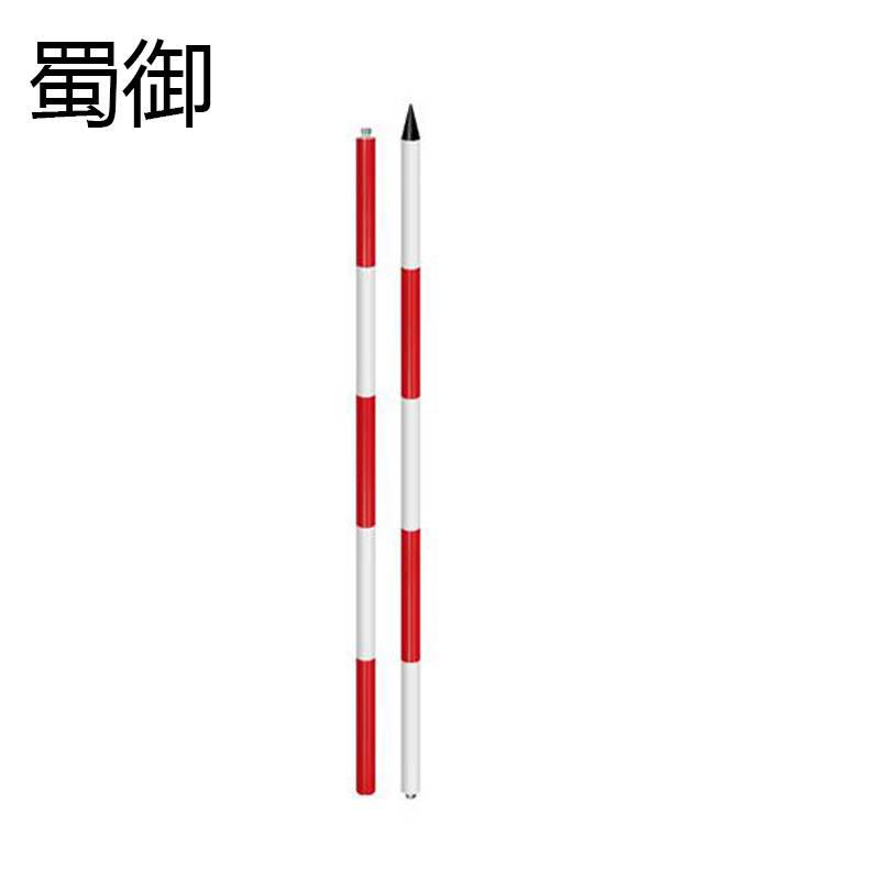 蜀御 铝合金测量杆 2m/套高清大图