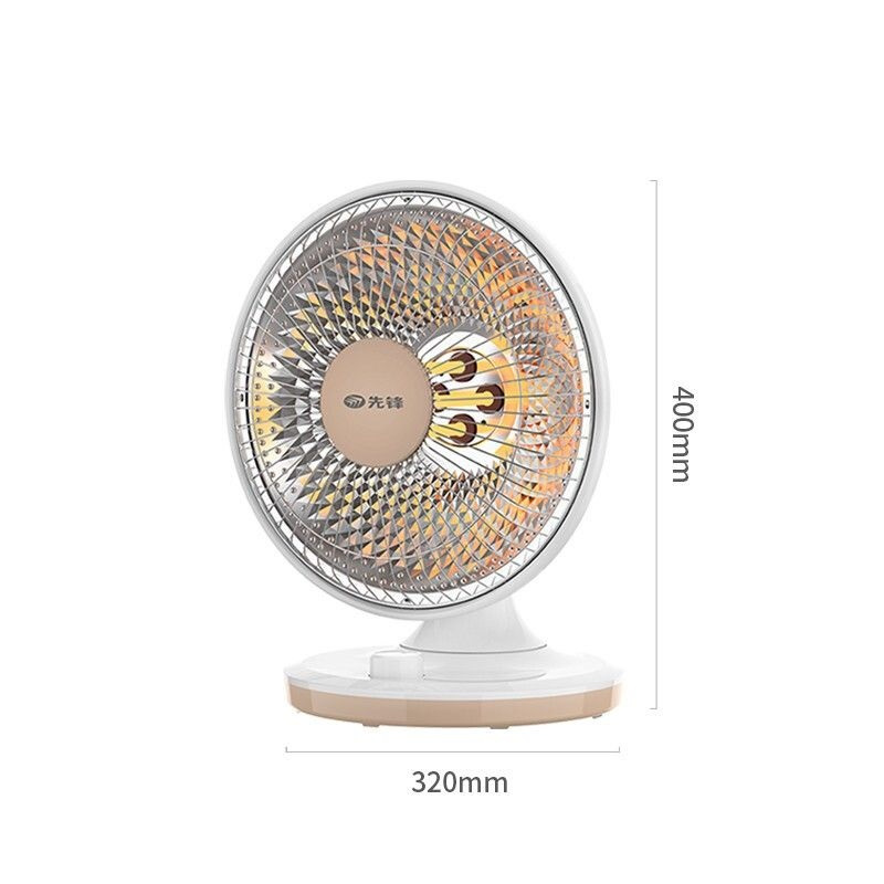 先锋 取暖电器 HF2023QT-8 小太阳 2档 台式 10㎡ 800W(个)