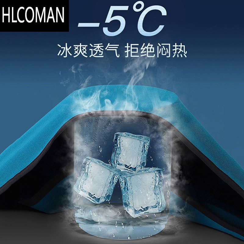 HLCOMAN防走光跑步运动冰丝短裤男女同款夏季篮球训练速干健身透气三分裤