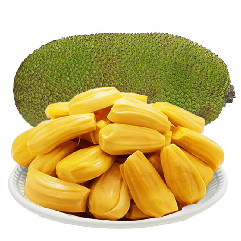 1号鲜客freshman海南三亚菠萝蜜2327斤个新鲜采摘热带水果产地直发