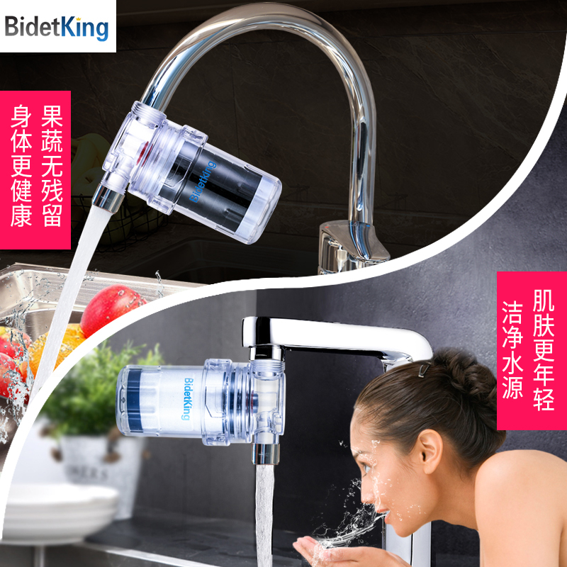 热水器除垢阻垢器除氯前置洗衣机净水过滤器自来水龙头|活性炭+阻垢型双重