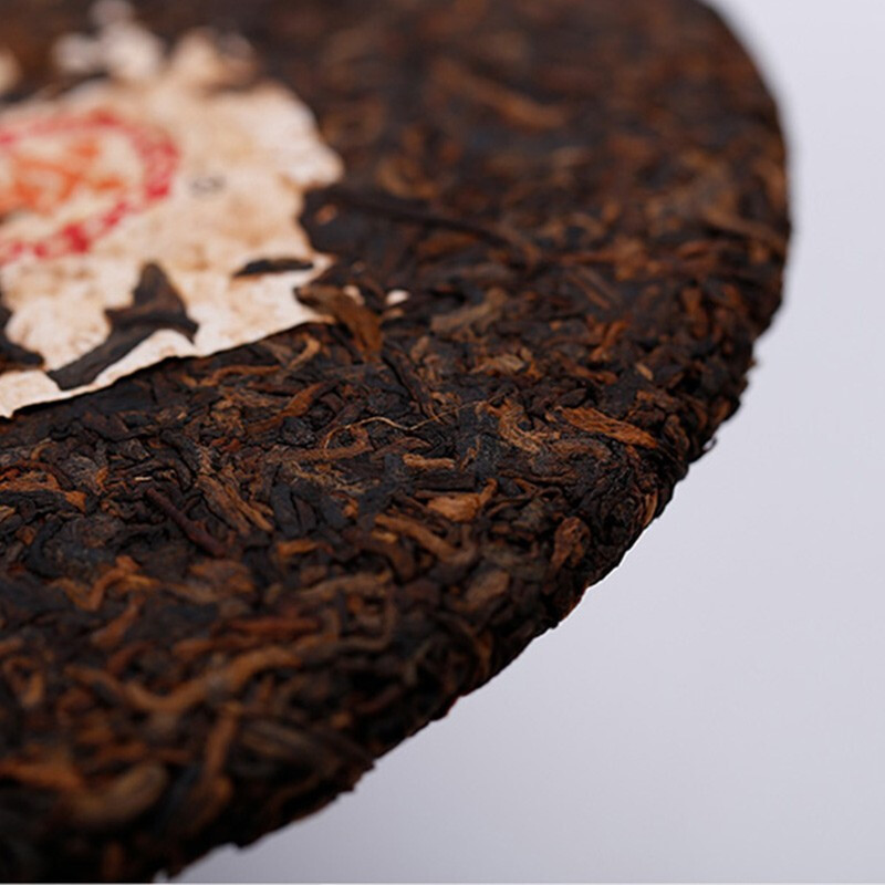 中茶 2020年云南勐海印级臻品黄印普洱茶熟茶 整提(357g*7片)
