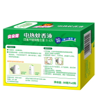 超威贝贝健无香电蚊香液2瓶装 30ml*2