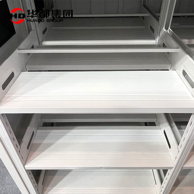 华都HDM-802-1 智能品质密集架华都智能密集架RFID电动密集柜手摇财务凭证架文件资料档案架智慧库房图片