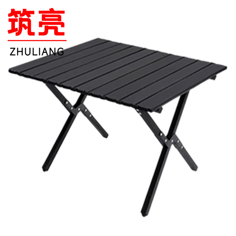 筑亮 户外桌 60*60*42cm黑 张高清大图