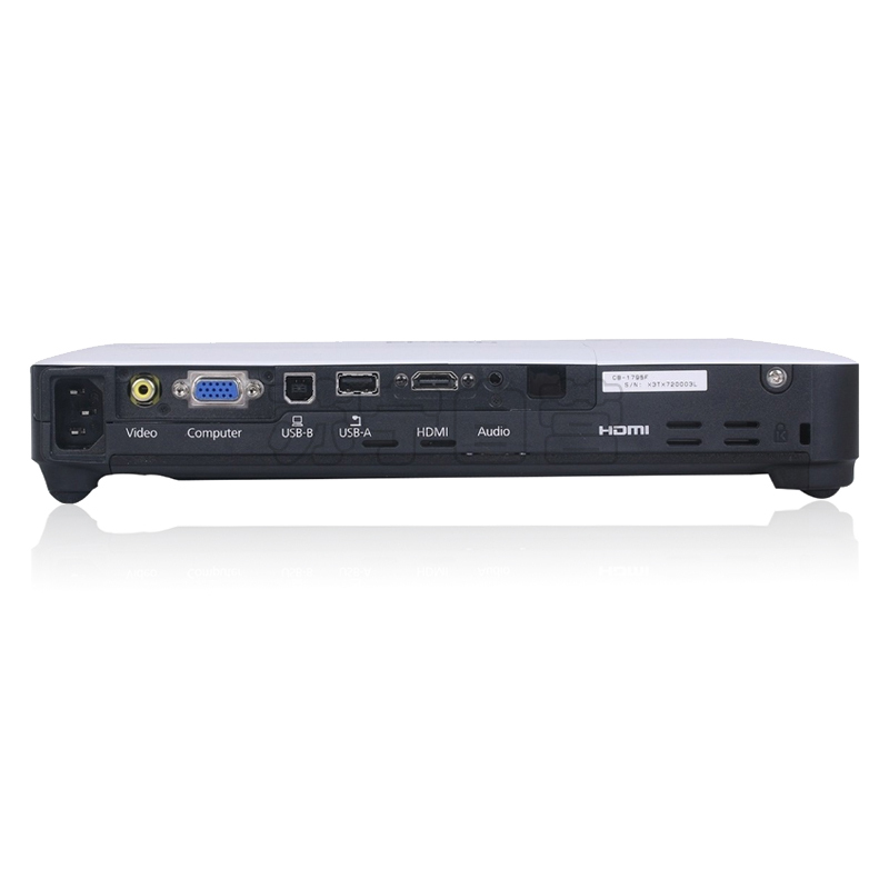爱普生(EPSON)CB-1795F超薄便携式投影仪 商务会议教学家用高清投影机(3200流明1920x1080分辨率)