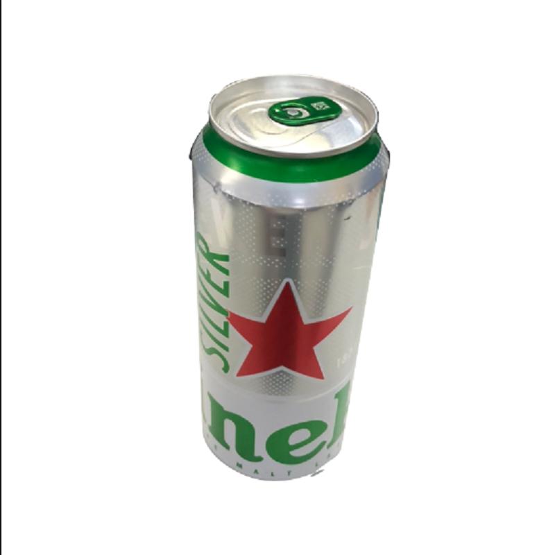 喜力星银500ml听装视频