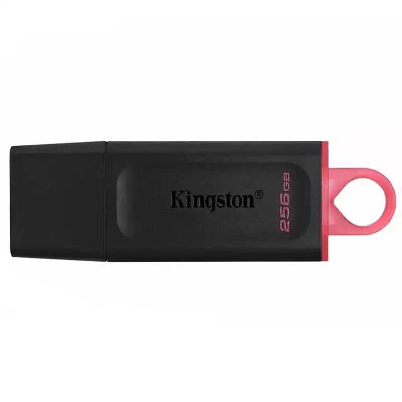 金士顿(Kingston)256GB U盘 DTX高速系统闪存优盘USB3.2 Gen 1黑色