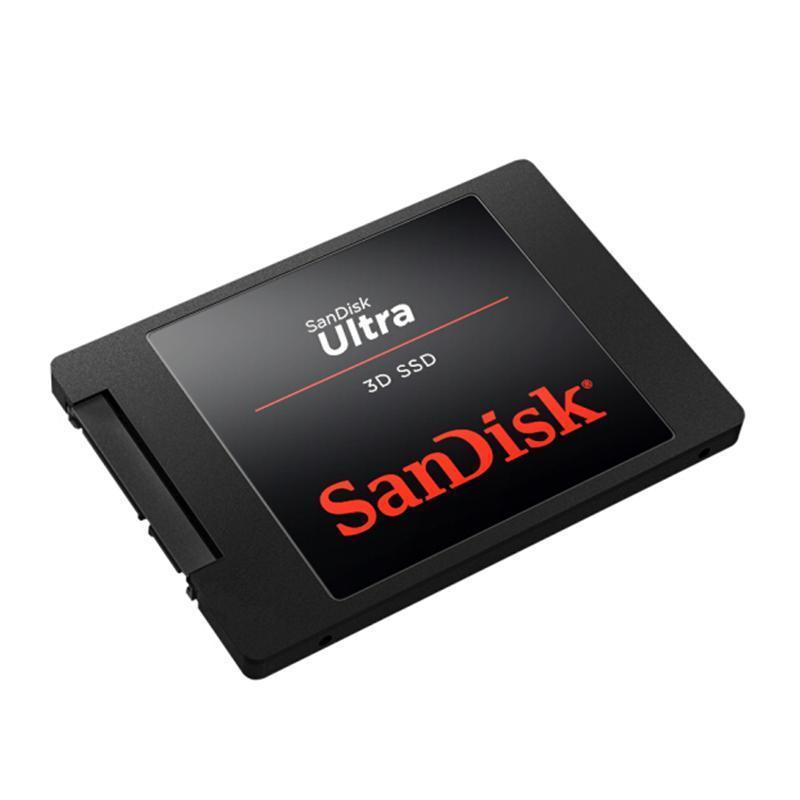 闪迪(SanDisk)1TB SSD固态硬盘 SATA3.0接口 至尊高速系列-3D进阶高速读写版